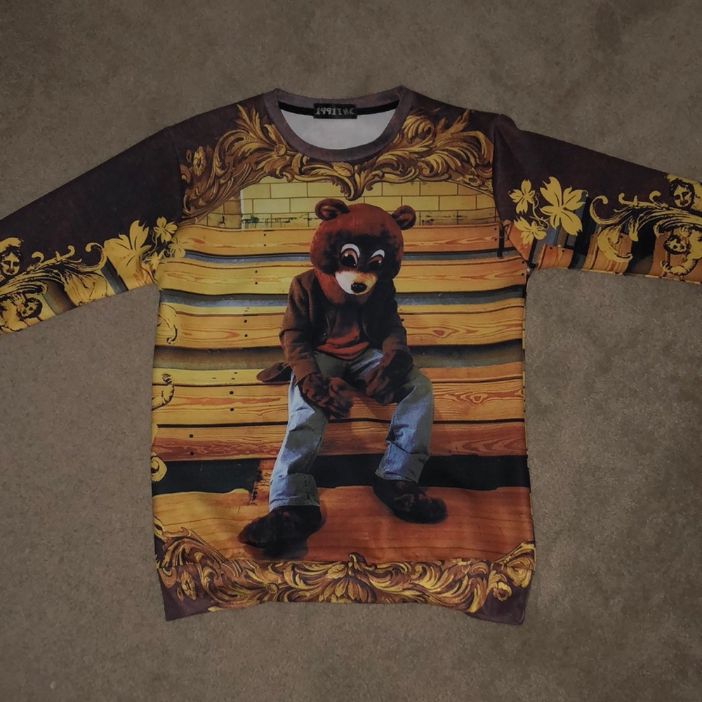 Kanye West College Dropout Long Sleeve/Sweatshirt